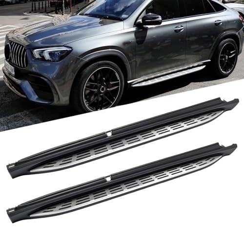 Estribos laterales para Mercedes Benz GLE Coupe 2020-24 miniatura 2