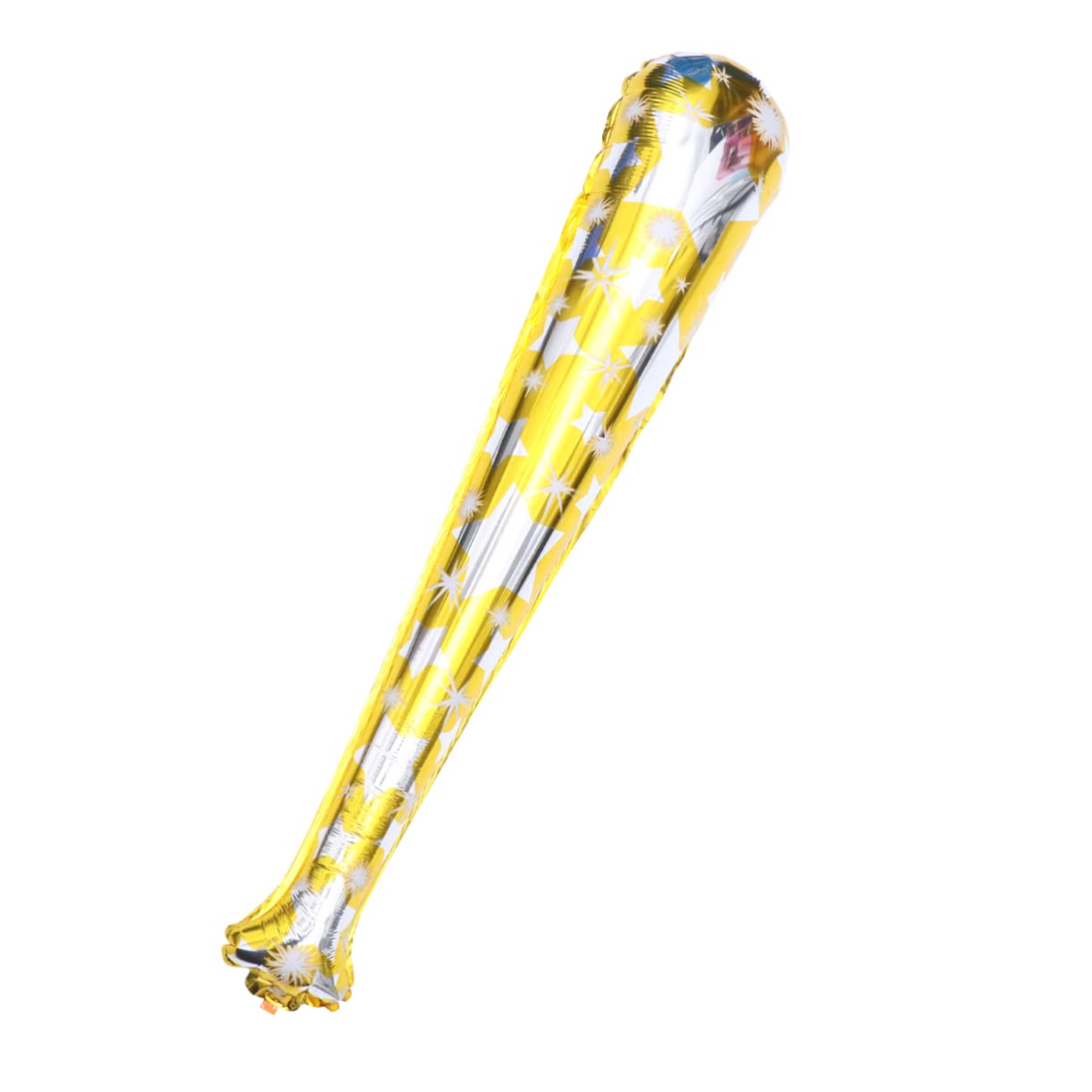 Happyyami 20 Pcs Inflatable Thunder Sticks Boom Sticks Cheering Sticks for Inflatable Toy Thunder Sticks Playset Kids Toys Sports Event Party Favors Handheld Stick Child Round