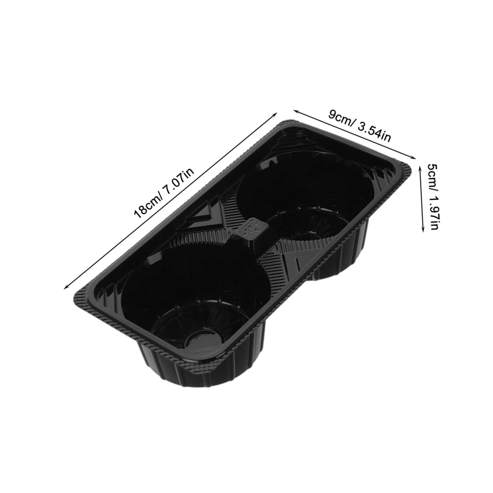 MUCKLILY Cup Carrier Tray for Drinks Takeout Cup Tray Beverage Takeout Holder Versatile Secure for Milk Tea
