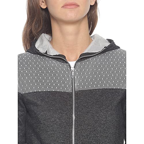 Image of Campus Sutra Cotton Women Crew Neck Sweatshirt