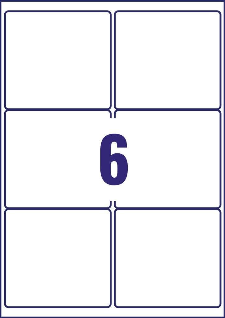 Buy 100 Sheets of A4 Sticky Integrated Labels from 1 Label Per Sheet to