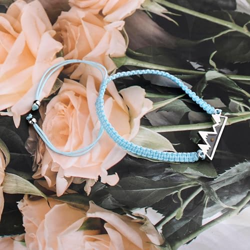 WKXZMTR Mustard Seed Charm Handmade Braided Rope Bracelets Women's Christian Bracelet Christian Themed Jewelry4