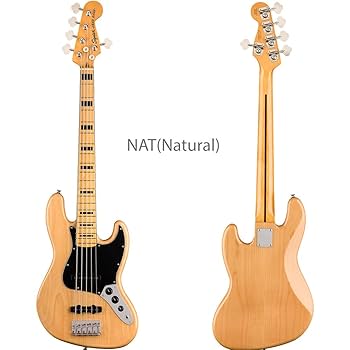 Squier Jazz Bass 5弦ベース ナチュラル 51EzfX2PbYL._UF350,350_QL80_.jpg