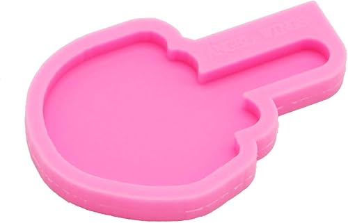 Miniatura 4 de Moldes de llavero y enchufe de teléfono súper brillantes para letreros de amor, moldes de resina y silicona para fundición y manualidades