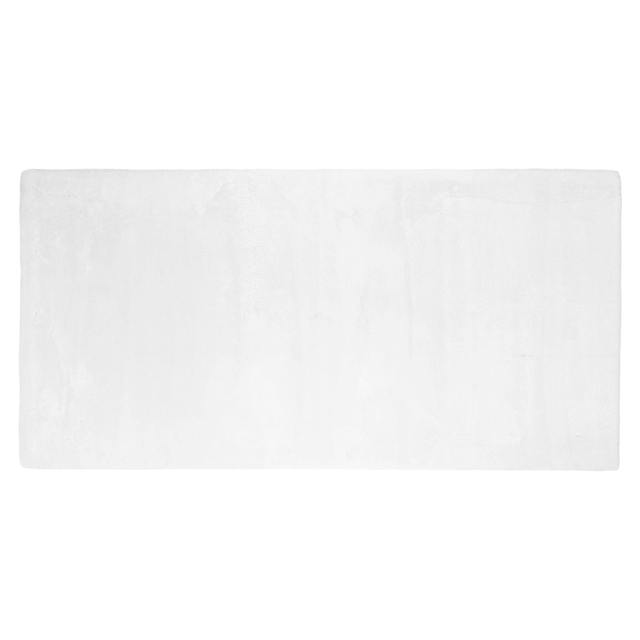 Indomex Rug Happy 070 x 140 cm White