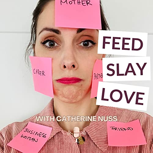 『Feed Slay Love』のカバーアート