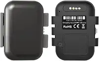GUPTOMES Coleira com Rastreador GPS para Pets – Localizador em Tempo Real para Cachorros e Gatos, com GPS+AGPS+WiFi+LBS, Cerca Virtual, Histórico de Rotas, Bateria Longa Duração e Sem Mensalidade
