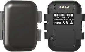 GUPTOMES Coleira com Rastreador GPS para Pets – Localizador em Tempo Real para Cachorros e Gatos, com GPS+AGPS+WiFi+LBS, Cerca Virtual, Histórico de Rotas, Bateria Longa Duração e Sem Mensalidade