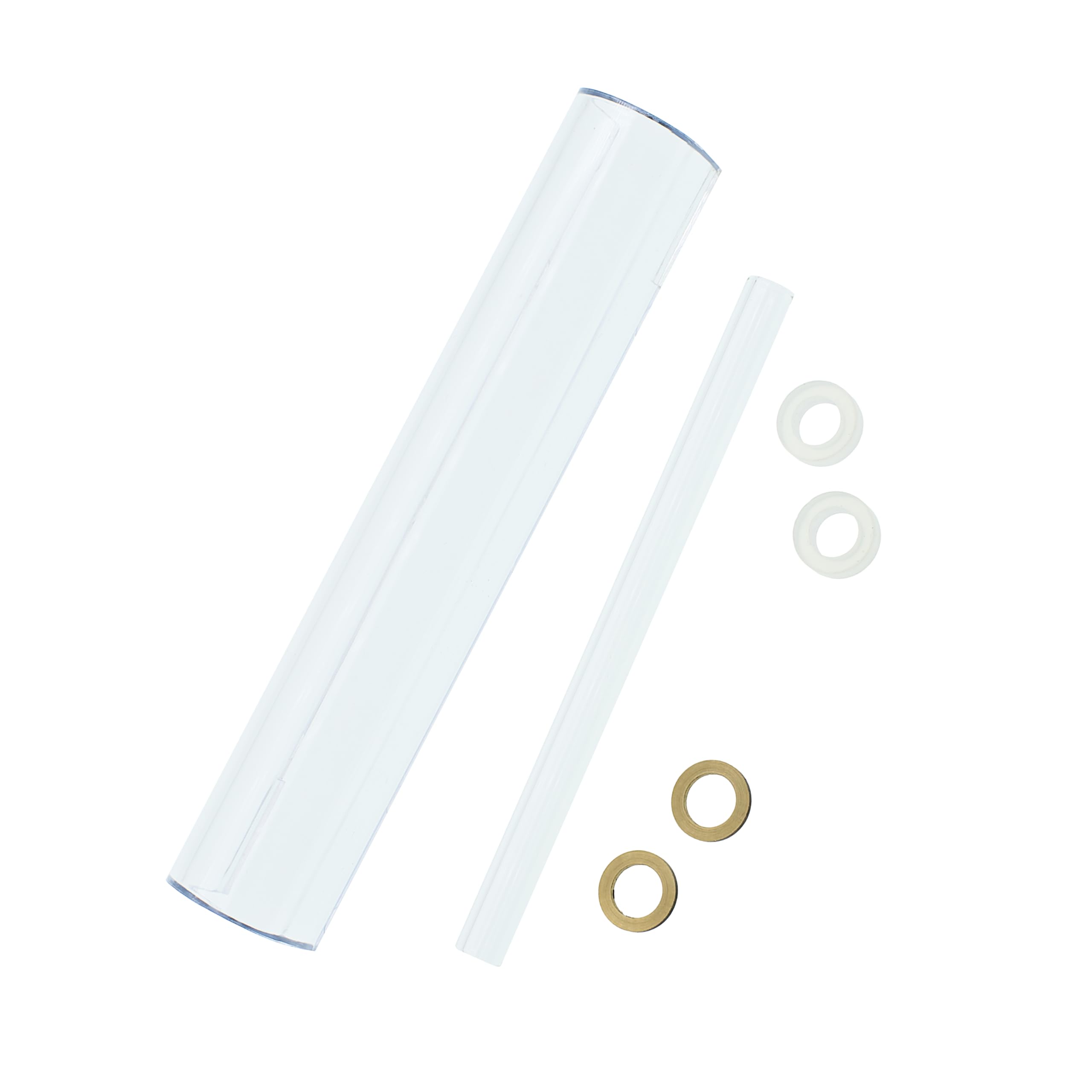 MacMaxe Sight Glass Kit with Cover – Replacement for La Pavoni Europiccola, Professional, Stradivari, Romantica, La Grande Bellezza, Gaggia G105 and G106