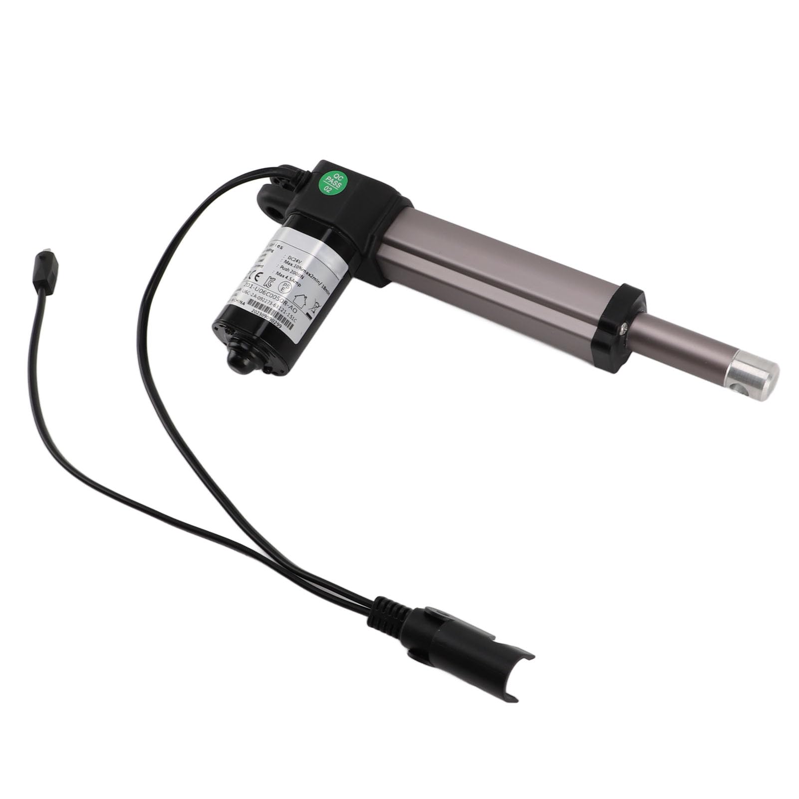 AMONIDA Actuador Lineal de 24V DC para Sillones Reclinables, Camas