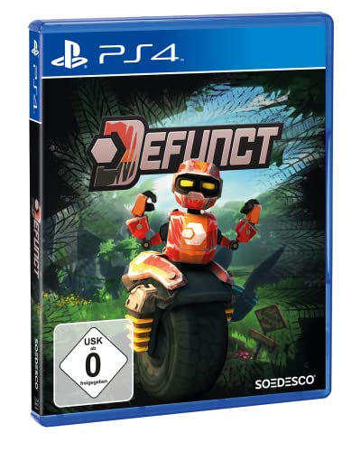 DEFUNCT - Sport Adventure Simulation Rennen Spiel für PS4