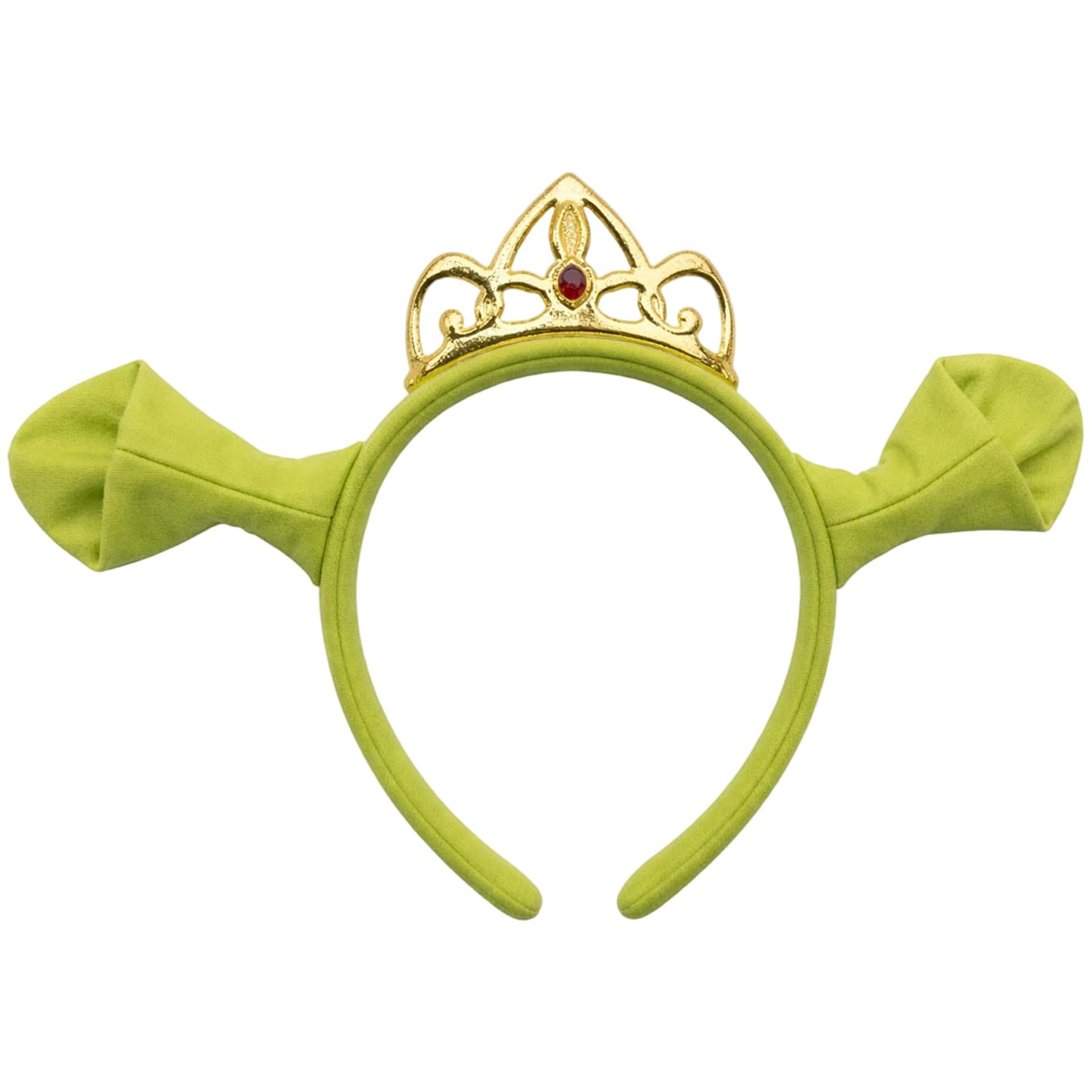QyueQyat Shrek Costume Crown, Character Headpiece for Cosplay Events Themed Parties and Halloween Celebrations