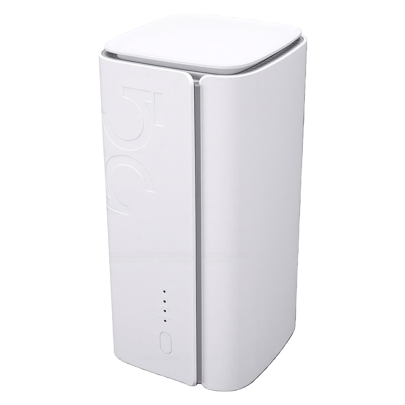 Annadue Router 5G WiFi 6 1200 Mbps per Viaggi Domestici, Plug and Play