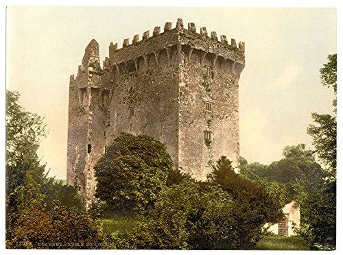 Historic Photos 1890 Photo Blarney Castle. County Cork, Ireland Location: County Cork, Ireland