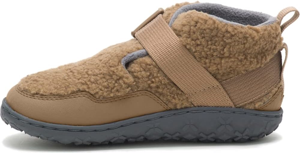Chaco Ramble Fluff Kids Ankle Boot, Natural Brown, 2 US Unisex Big
