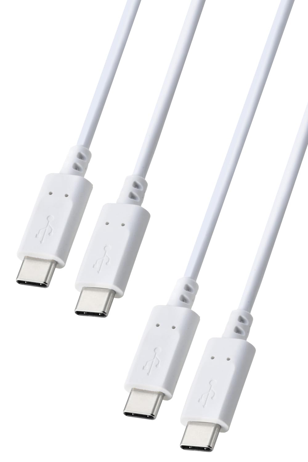 Amazon.co.jp: エレコム 【2本セット】 USB Type C ケーブル USB-C to 