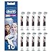 Oral-B Kids Testine di Ricambio per Spazzolino Elettrico con Disney Frozen 2 Personaggi, Confezione da 10, Testina Pensata Appositamente per i Bambini, dai 3 Anni in Su