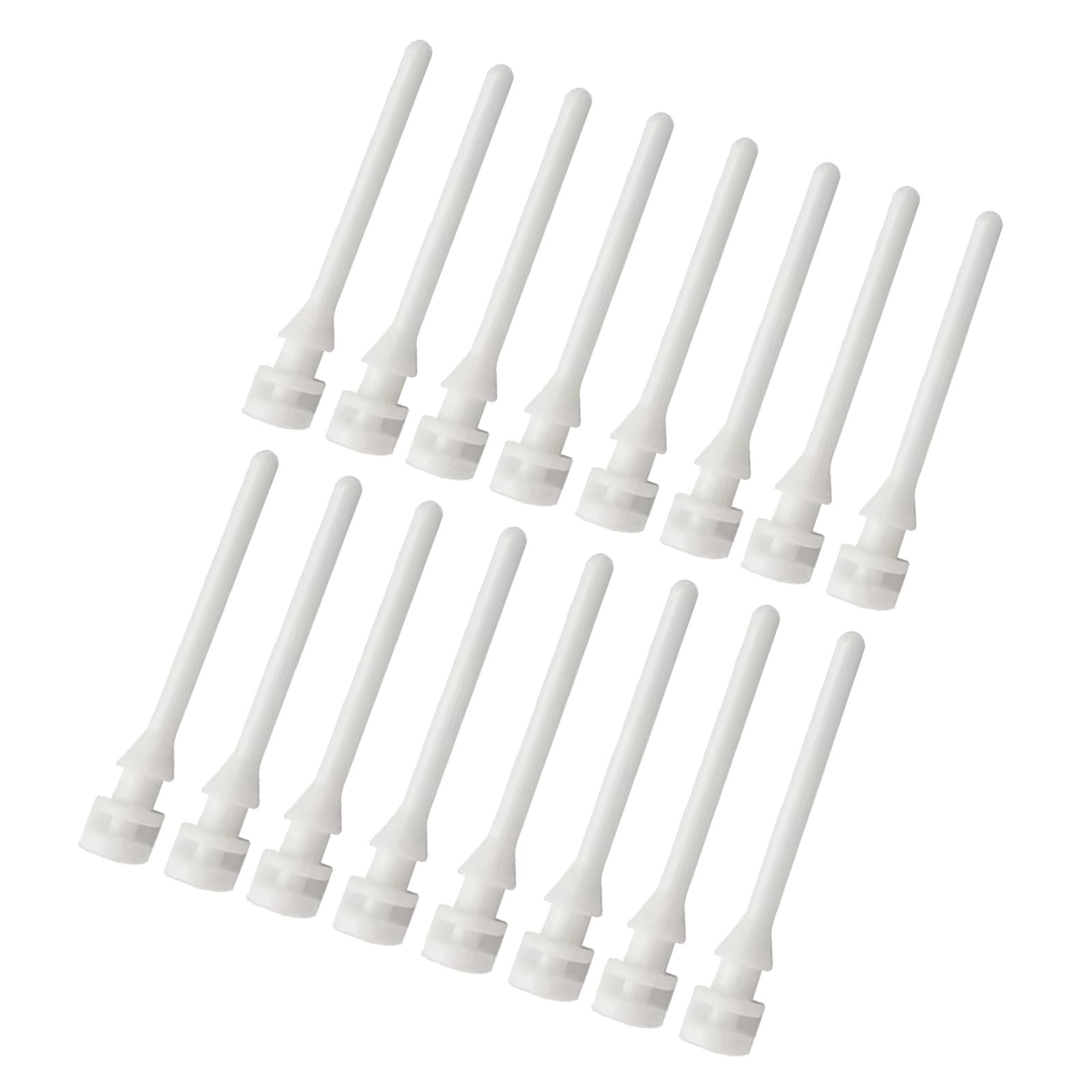kokdid 16PCS Silicone Fan Rivets, Enhanced Noise Reduction Shock Absorption for Case Fan Dampeners