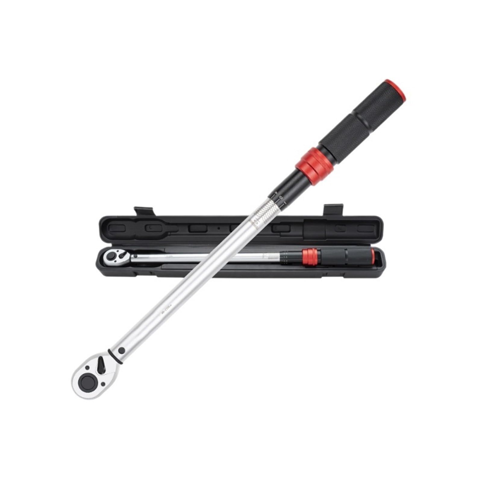 LNHHG Adjustable Torque Wrench Set, Quick Release Preset Torque Wrench with KG Scale(1/4 1-6N.M)