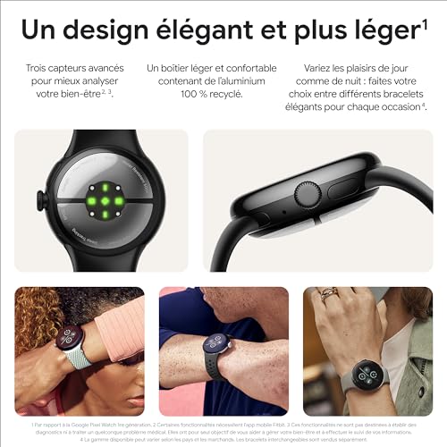 Montre Connectée Pixel Watch 2 Google - vue 8