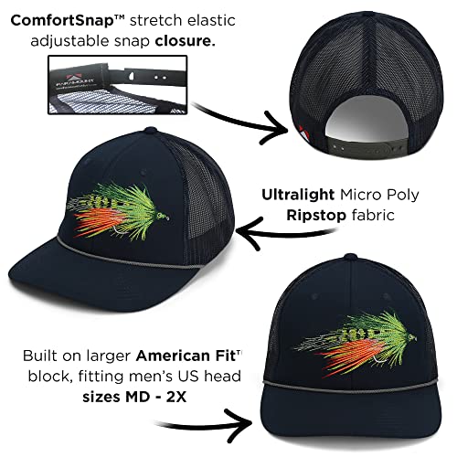 Image of Paramount Outdoors Sporting Hat Collection for Men Hunting and Fishing Caps with ComfortSnap