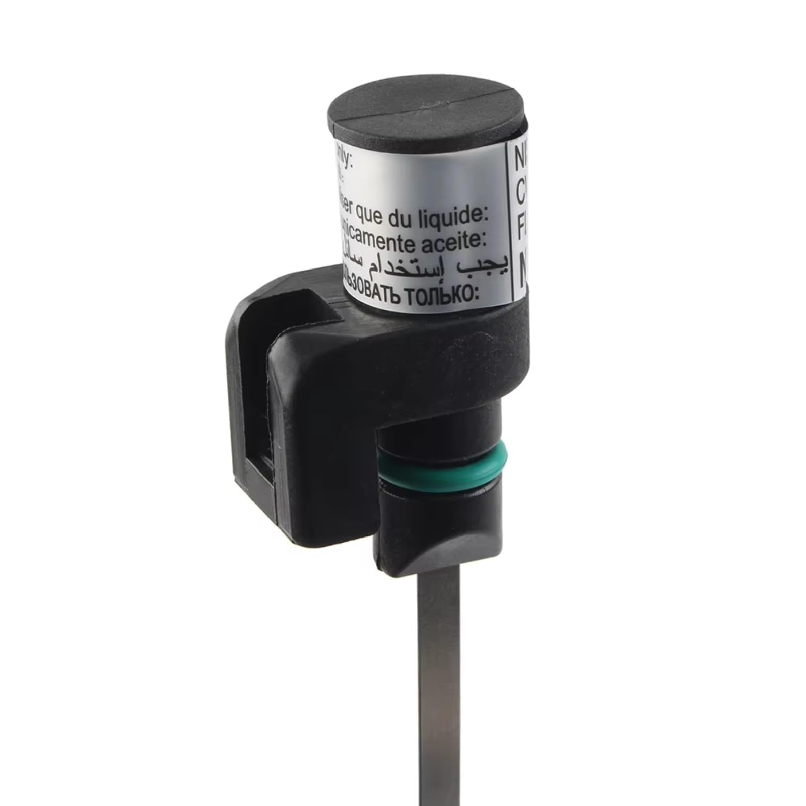 Asta di misurazione dell'olio Motore Compatibile con Nissan Murano 2006-2024 e Rogue 2013-2024, 605 mm, Asta di Livello Olio per Auto con Cambio Automatico, codice 31086JA00A
