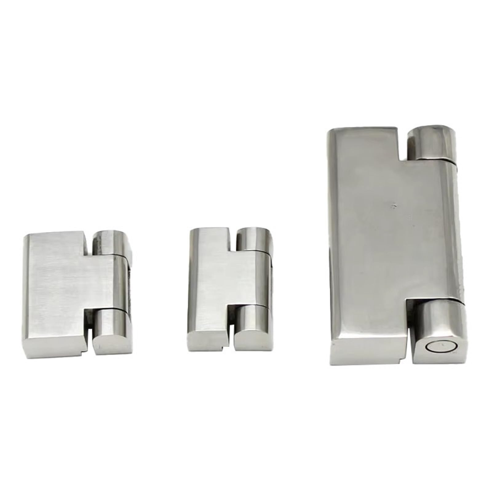 Rwgbsfjq 30X27.5x13mm Heavy Duty Hinges Made Of 304 Stainless Steel Thickened For Heavy-Duty Industrial Equipment 1Pcs(30X27.5x13mm)