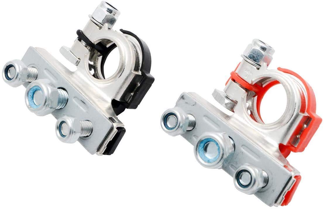 Acquista DYS TOOL SHOP Morsetti Per Terminali Batteria Negativi Positivi Per Auto, Barca, Camion, Furgone In Italia A Partire Da 5.15 - Foto 8