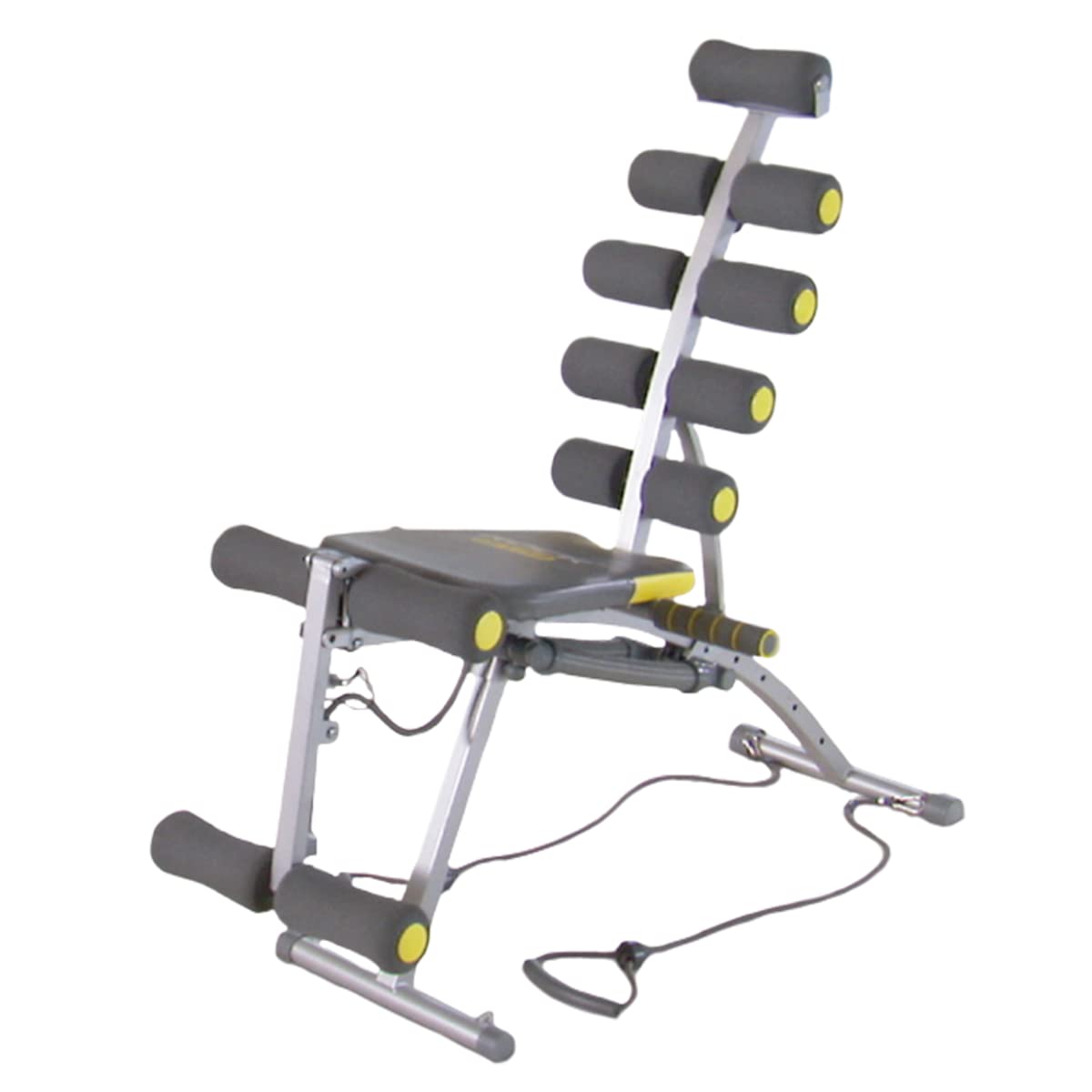 Rock Gym Banc multifonction de fitness, musculation et pompes ROG001