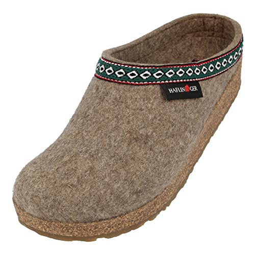 Image of HAFLINGER GZ Clog - Earth, 41 10 Women /8 Men