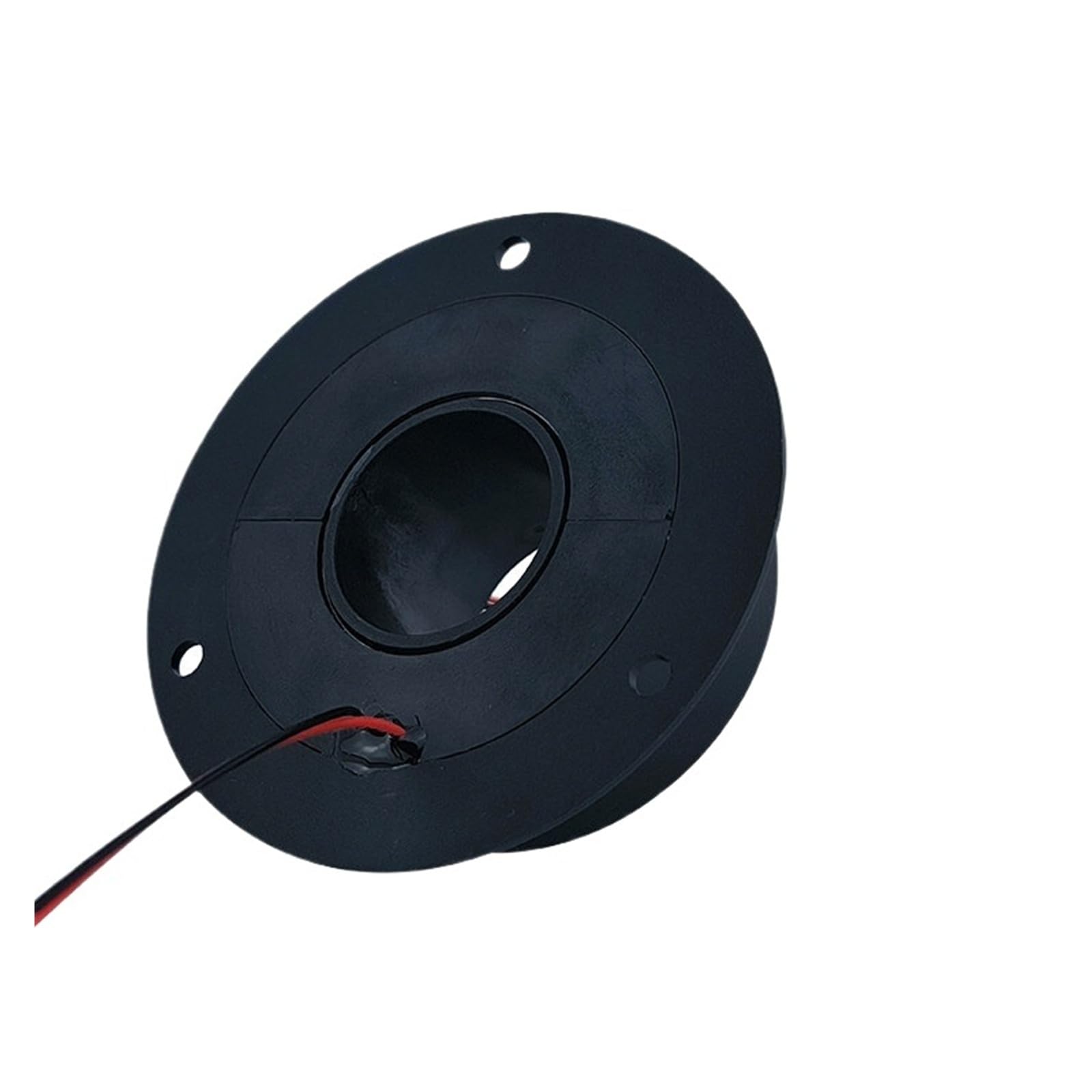 Conector de circuito giratorio 2A de 22mm que evita la rotura de cable fino 4