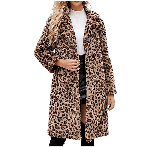 【fenon】 leopard long trench coat fenon】 leopard long trench coat fenon】 leopard long trench