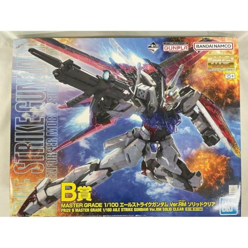 1/100 MG エールストライクｶﾞﾝﾀﾞﾑ Ver.RM ソリッドクリア 一番くじ 機動戦士ｶﾞﾝﾀﾞﾑ ｶﾞﾝﾌﾟﾗ 2023 B賞