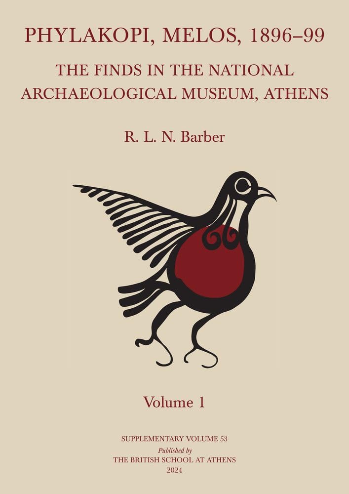 Phylakopi, Melos, 1896–99: The Finds in the National Archaeological Museum, Athens