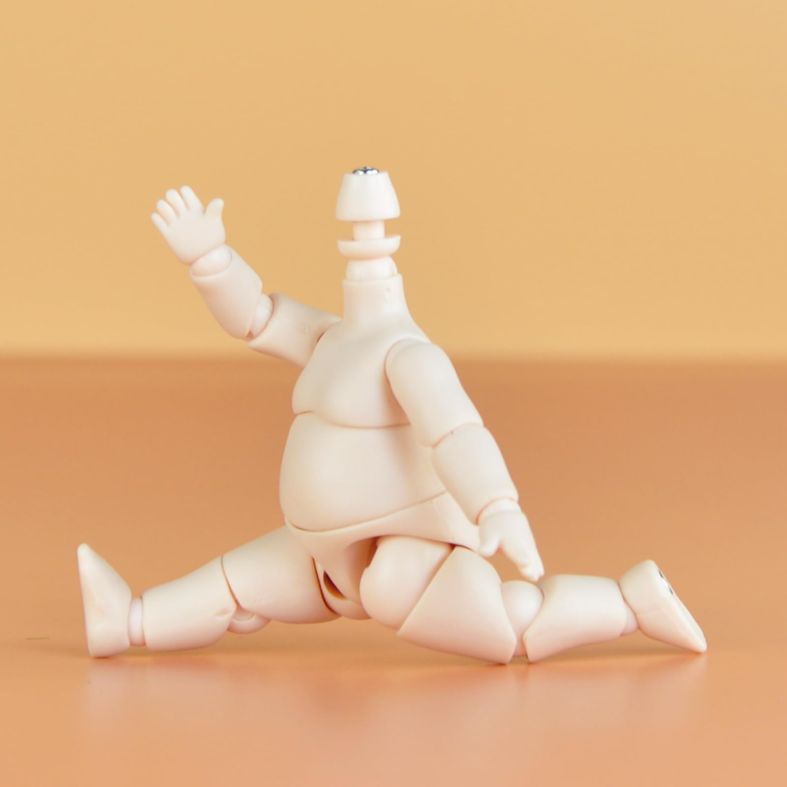 Amazon | YMY 洋ナシ型ドールボディ ミニ 1/12スケール かわいい