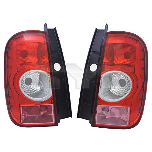 Tyc 11-12182-01-2  Feu arrière Feu arrière, éclairage arrière Dacia Duster