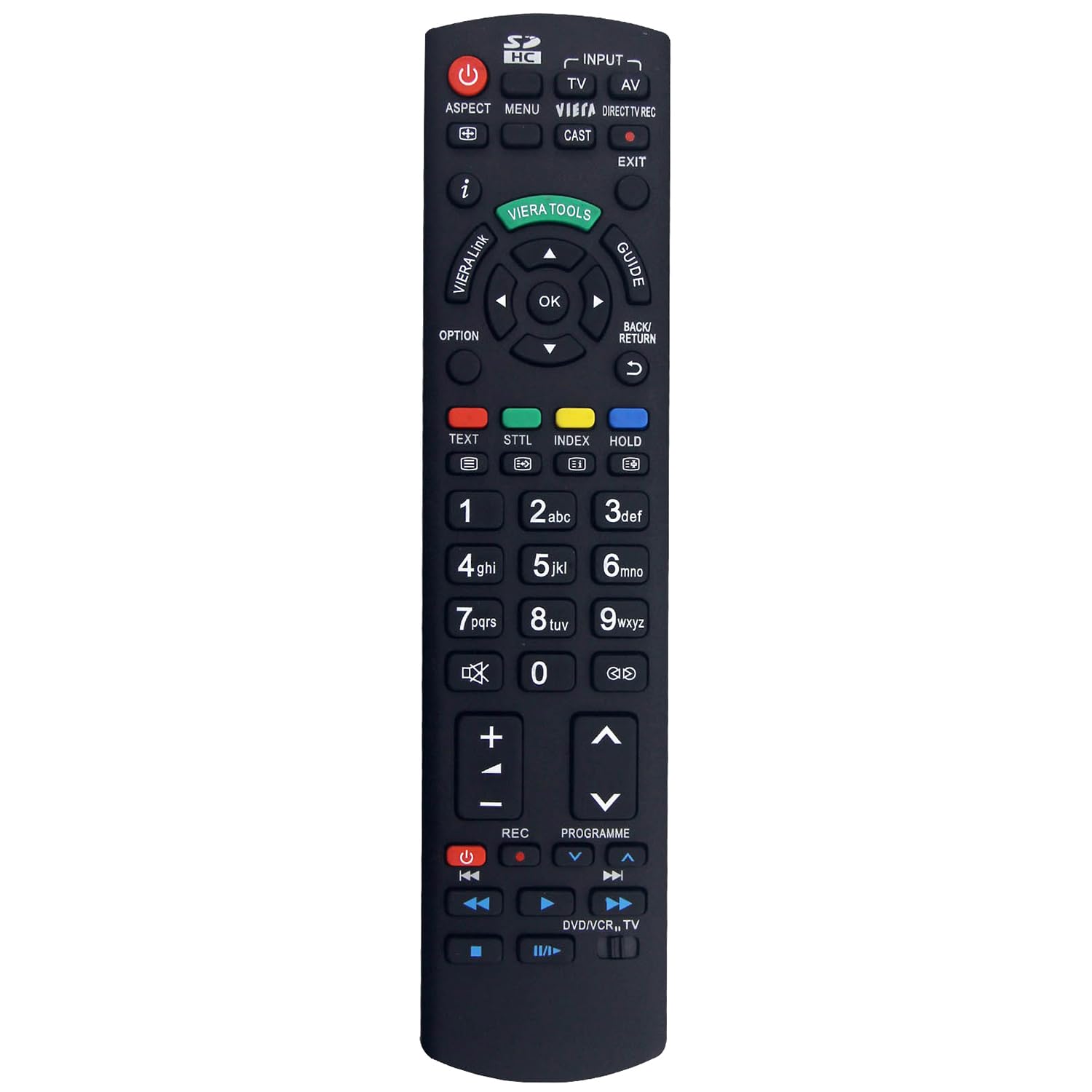 Amazon | N2QAYB000496 リモコン 交換用 パナソニック テレビ TH