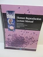 Human Reproduction Lecture Manual BSC 1005 (Department of Biological Science Florida State University, Fall 2009) 0738034746 Book Cover