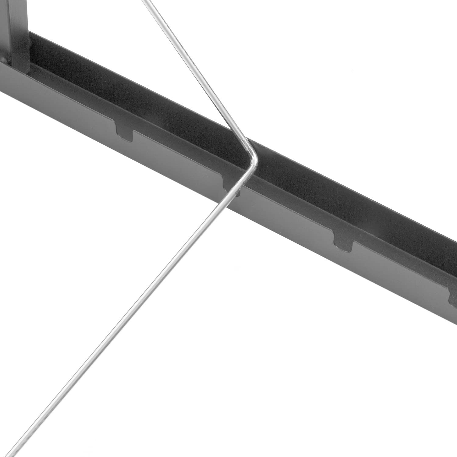 ABJ Stendino Majka pieghevole Stendibiancheria (100cm, Argento)