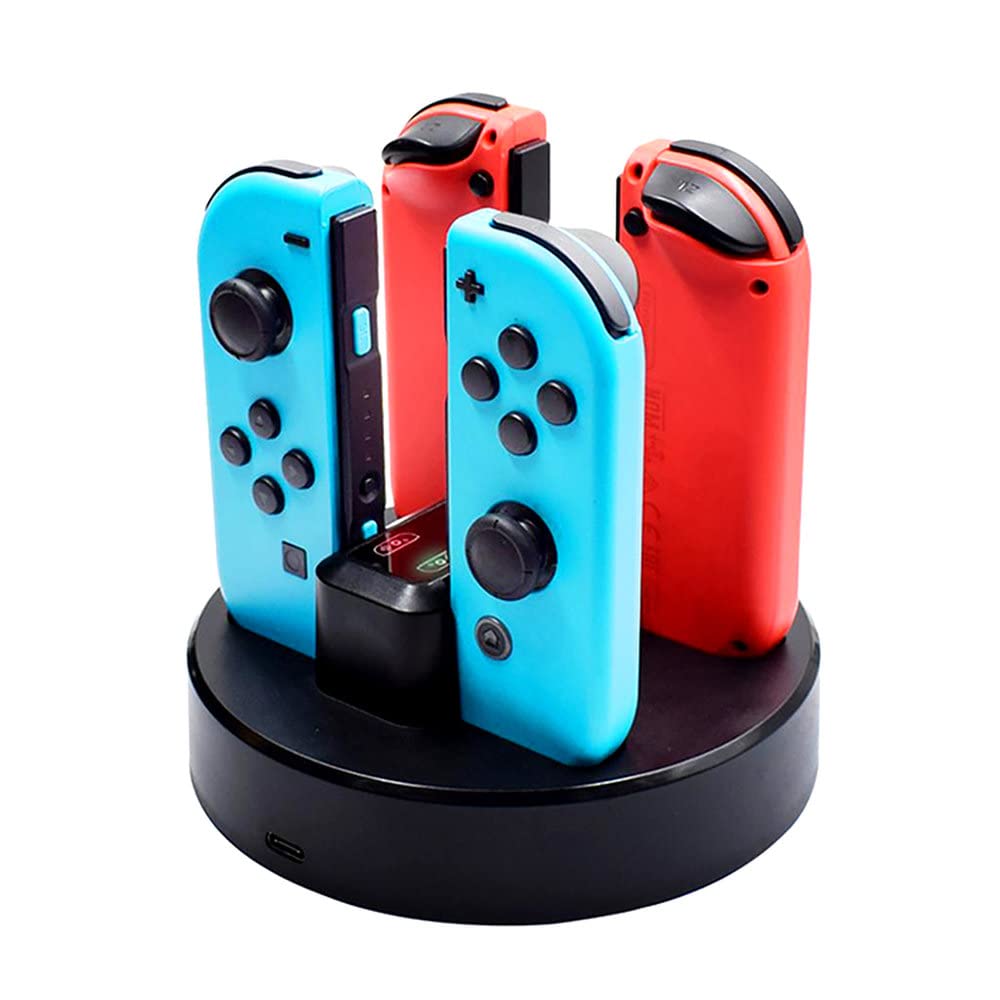 Nintendo Switch 本体 + Joy-Con4個+ 周辺機器セット