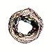 3 - Piece Set of Comfortable, Warm, Vintage Ethnic - Style Fashionable Elastic Large - Size Hat, Free size