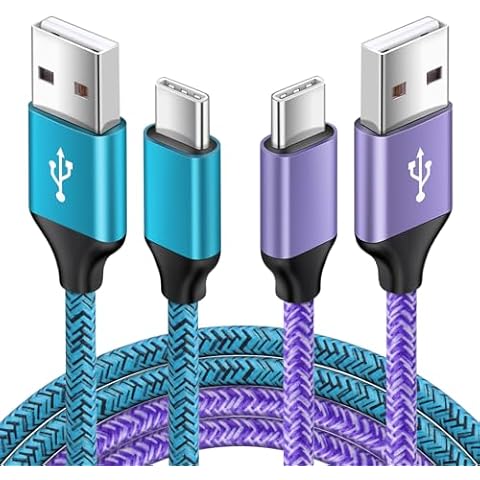 USB C Fast Charger Cable for Samsung Devices Cover