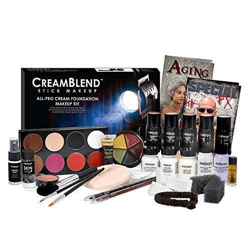 Mehron All Pro Makeup Kit Fair Complexion StarBlend K110-F