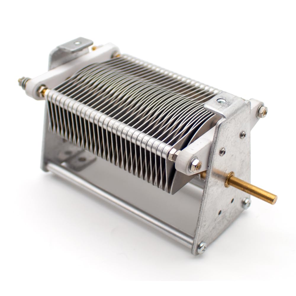Condensatore Variabile ad Aria, 1000pF, 1000V CC, Condensatore di Sintonia ad Alta Tensione
