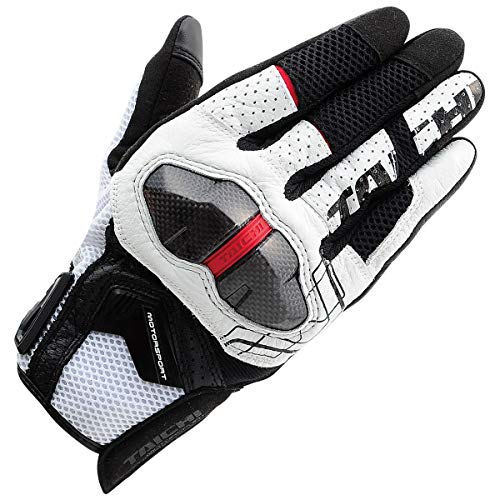 Amazon | RSタイチ(アールエスタイチ)バイクグローブ ホワイト (XXL