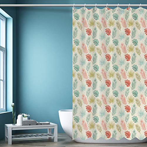 Dekali Designs Farmhouse Cortina de ducha - 183 x 183 cm rústico...