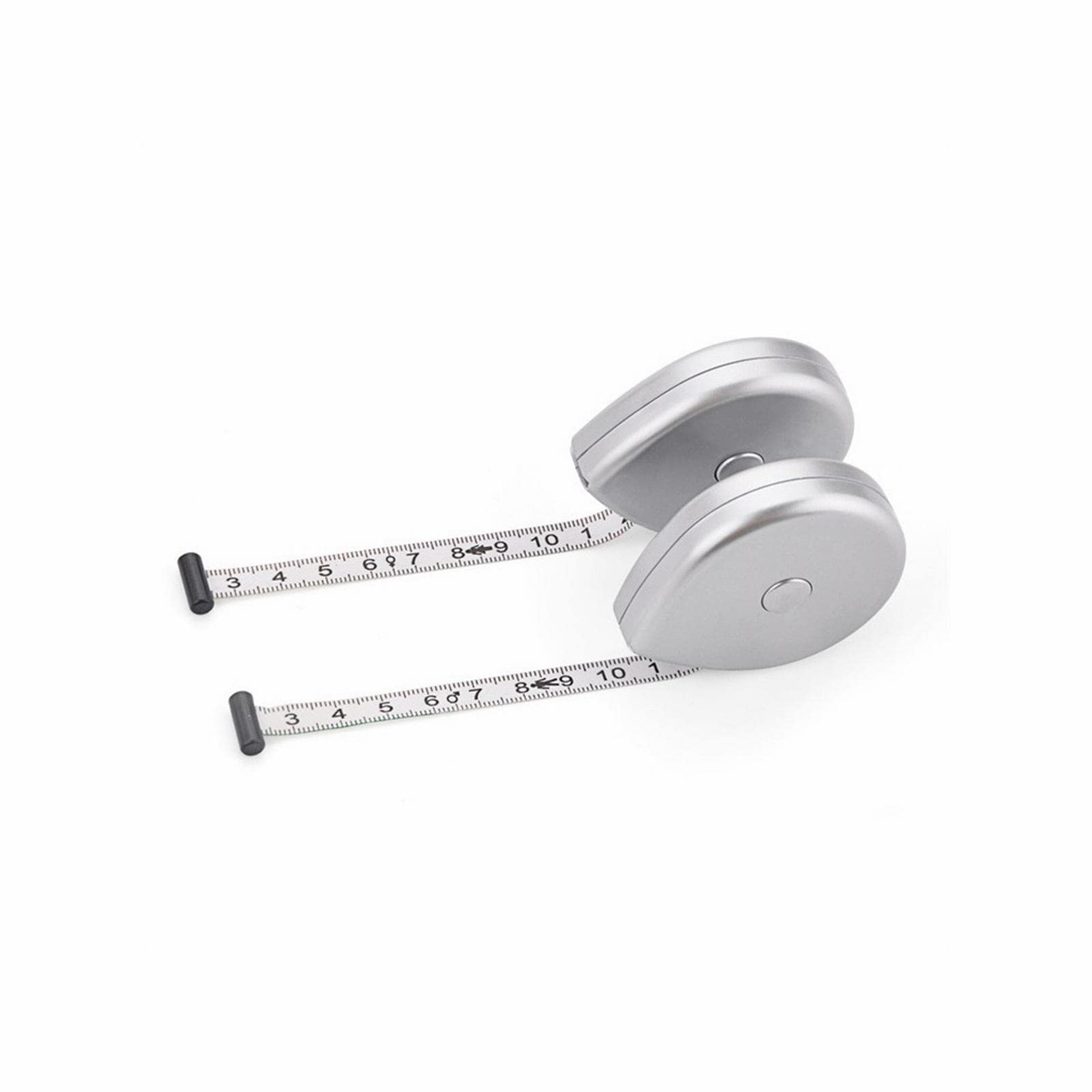 Cinta métrica, IMC Cinta métrica Probador de Grasa Corporal Cinta métrica de Cintura retráctil 1,5 m IMC Herramientas de Fitness Regla de medición científica