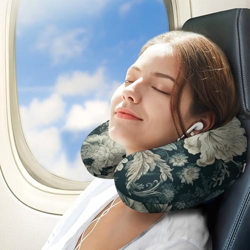 Almohada de espuma viscoelástica tamaño único para viaje miniatura 3
