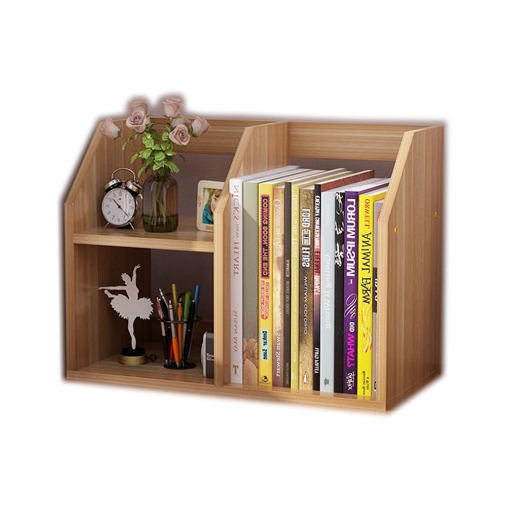 Amazon.co.jp: HCZION 3つの本棚木製デスクトップ整理棚、デスク上置き棚 デスクトップ収納ラック 独立式小型本棚、拡張可能 なデスクスペース開放式オフィス宿舎展示棚 (Color : Natural) : 文房具・オフィス用品 Hxuolue 多機能木製デスクトップラック 本棚整理棚最上棚収納ラック 調味料収納 3 種コンビネーション 伸縮可能 複数組立て方