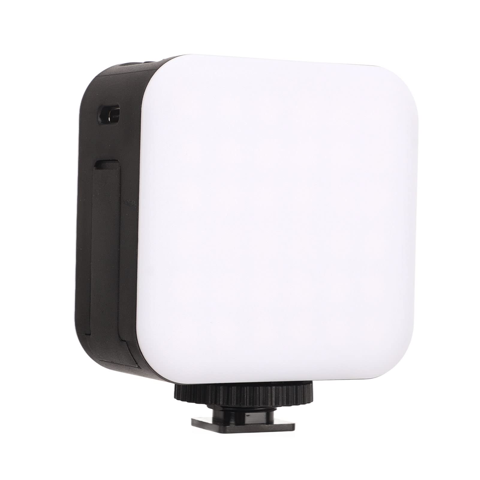 Video Light, LED Camera Fill Lamp with 360° Rotation, 24 Effects, Full Color RGB Light, HD Display, Double-Sided Magnetic Light